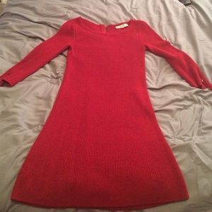 Versatile sweater dress!