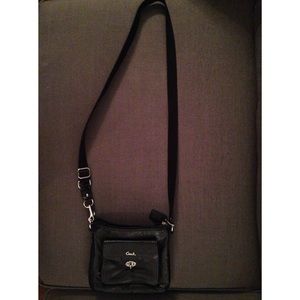 Coach leather cross body