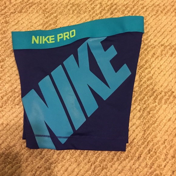 Nike compression shorts