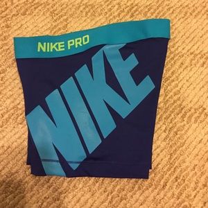 Nike compression shorts