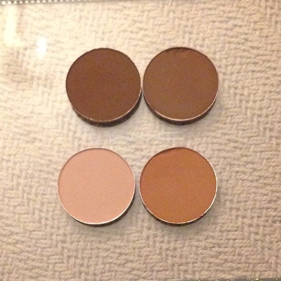4 MAC eyeshadows *bundle deal*