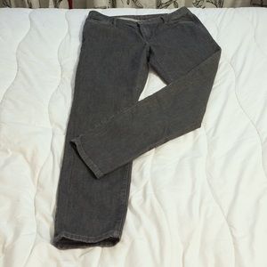 Banana Republic Skinny Dark Gray Jeans Size 30/10