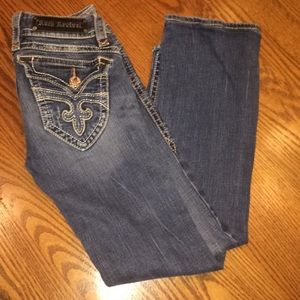 Rock revival boot cut jeans