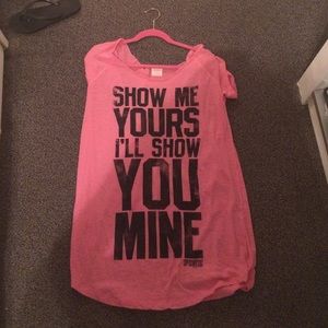 Victoria's secret pink coverup