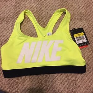 Nike sports bra