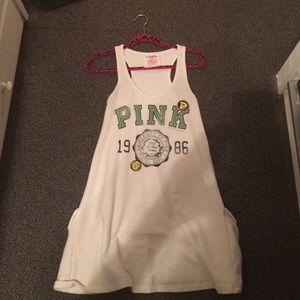 Victoria's Secret pink coverup