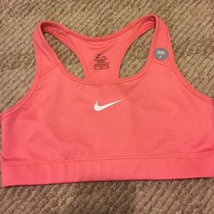 Nike sports bra