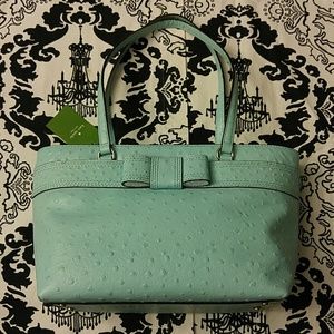 blue ostrich handbag blue ostrich handbag