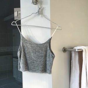 Never worn crop tank