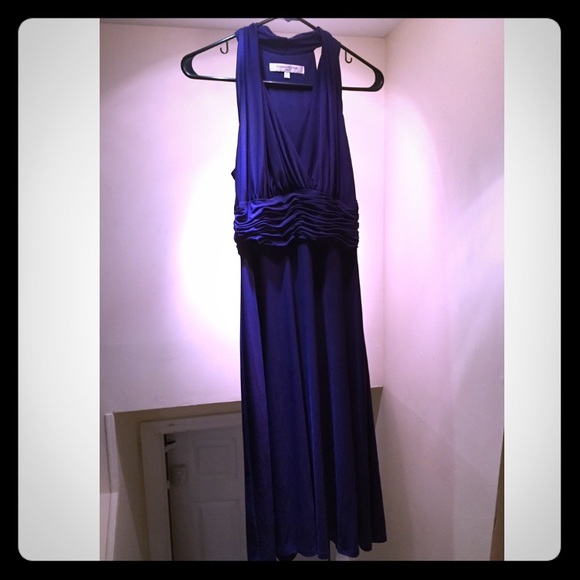 Purple dress