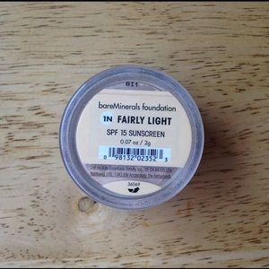 Bare minerals Foundation