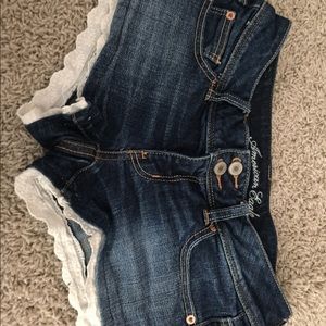 Shorts denim