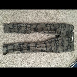 Pants camo