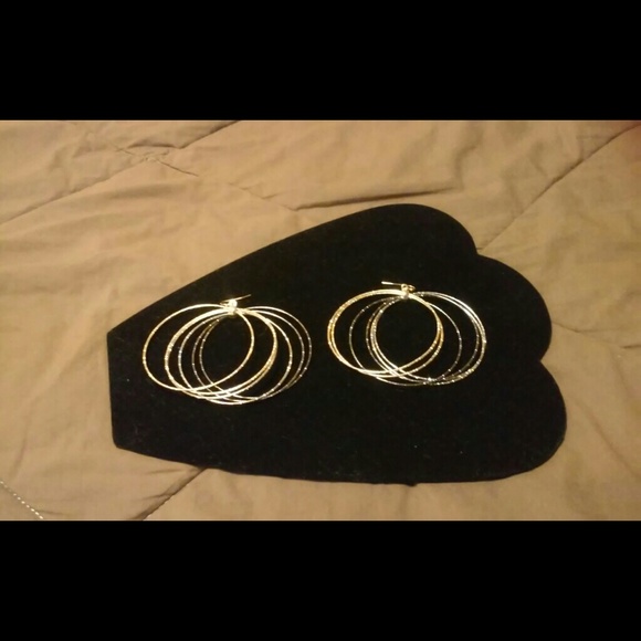 Bangle Hoop Earrings
