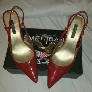 Red heels