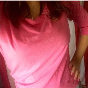 Sold Bundle three pink shirts