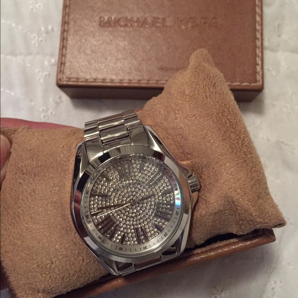 Michael Kors Accessories - Michael Kors Glitz watch