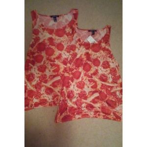 Pizza tank top forever 21