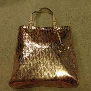 Michael Kors Copper PVC north/ south Tote