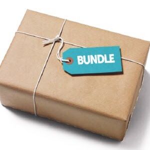 BUNDLE!! 15% of two or more items!!