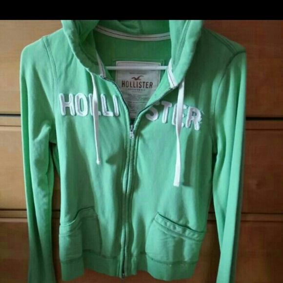Hollister zip up