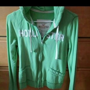 Hollister zip up