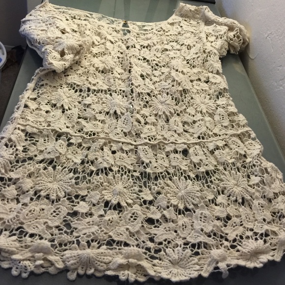 Lace top super cute for summer