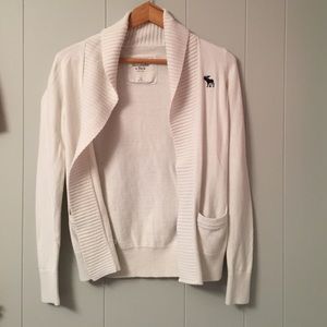 💥FLEXIBLE PRICING💥 Abercrombie drapey cardigan