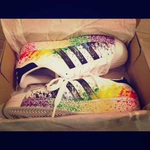 adidas superstars pride pack adidas superstars pride pack
