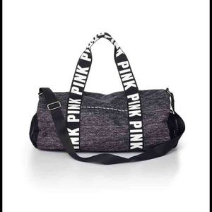 Vs pink duffle bag