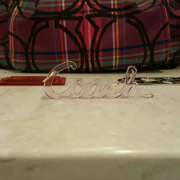 Coach Hang tags