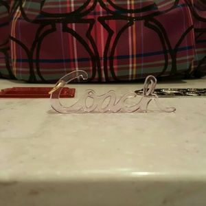 Coach Hang tags