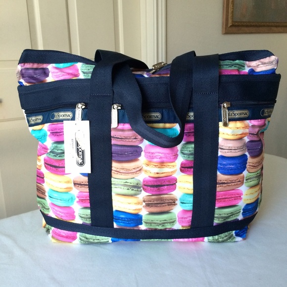 LeSportsac Handbags - LeSportsac "Macarons" travel tote bag