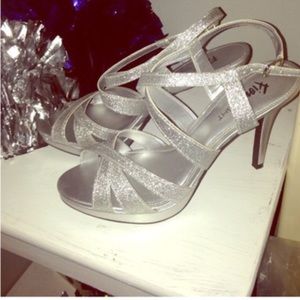 Strappy heels!!