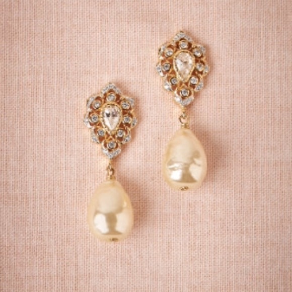 ⚜SALE!⚜ BHLDN Felicita Pearl Drop Earrings