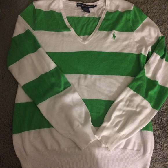 Ralph Lauren Sport Striped Sweater ✨