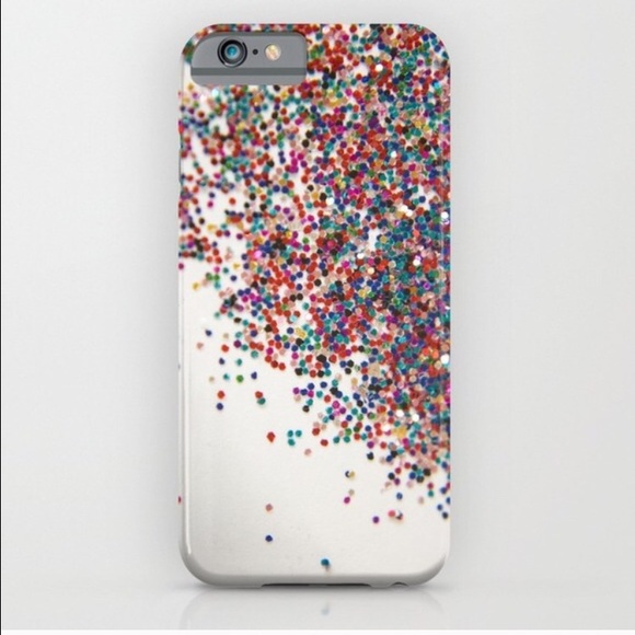 Society 6 iPhone 6 Glitter Case