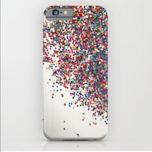 Society 6 iPhone 6 Glitter Case