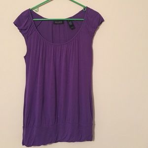 Cute purple top