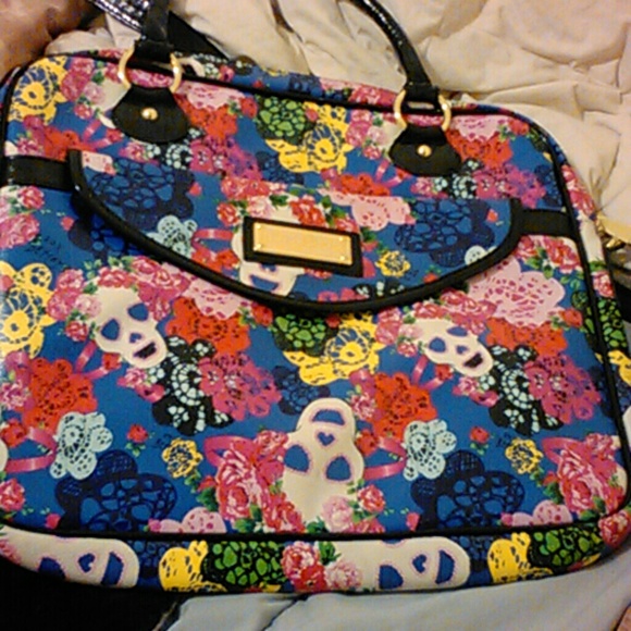 Betsey Johnson laptop bag