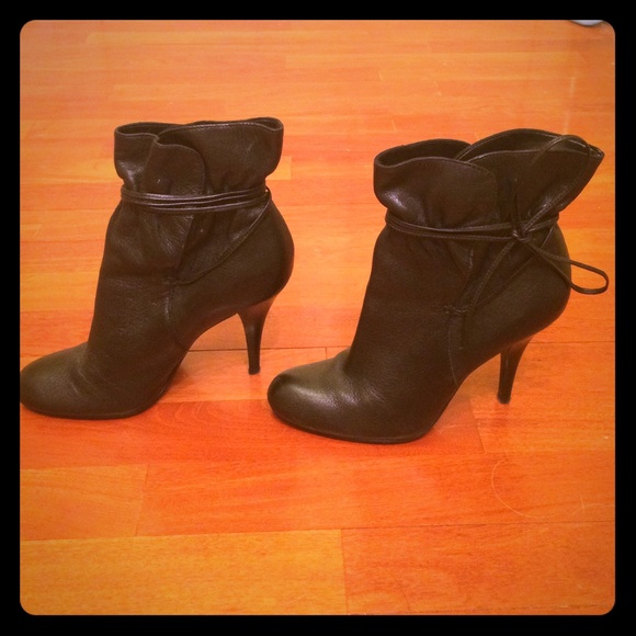 Calvin Klein booties