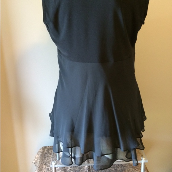 Party tank with rhinestones and matching pants. - Picture 2 of 3