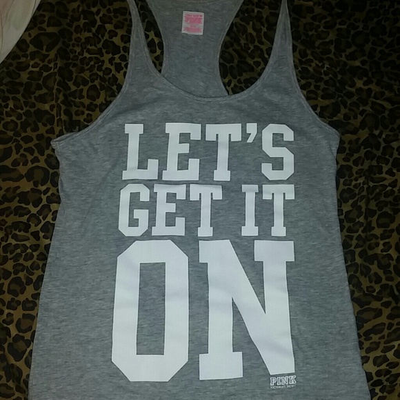 VS PINK Sleep Tank