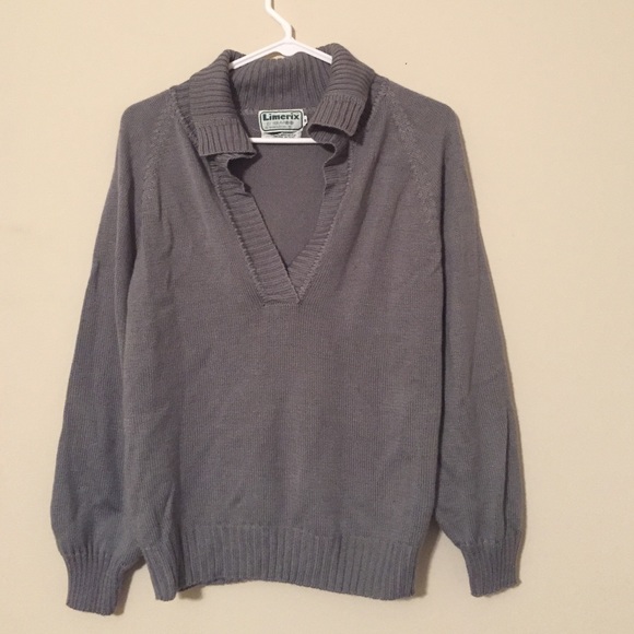 Grey sweater