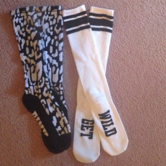 Victoria's seceret socks