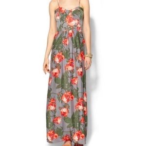 Piperlime Collection Ancient Floral Maxi Dress