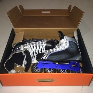 Nike Bauer supreme tempo roller blades
