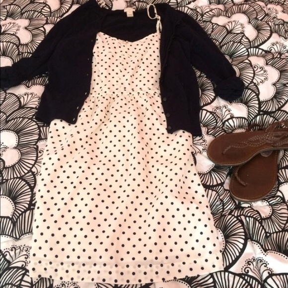 Bundle J Crew Dress and Cardigan