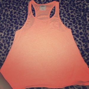 Hollister neon tank top