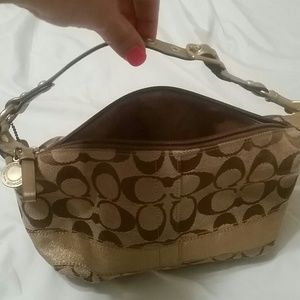 Coach make up bag
